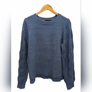 Christian Siriano New York Blue Sweater Size L